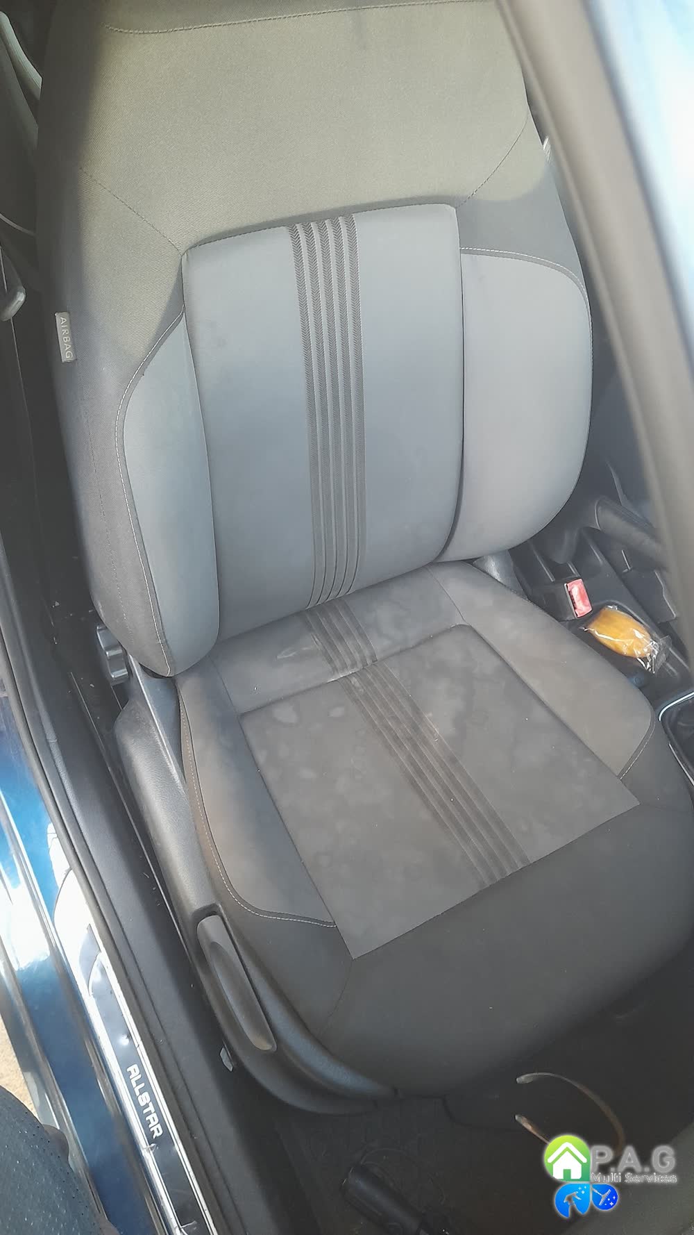 Siège auto avant
