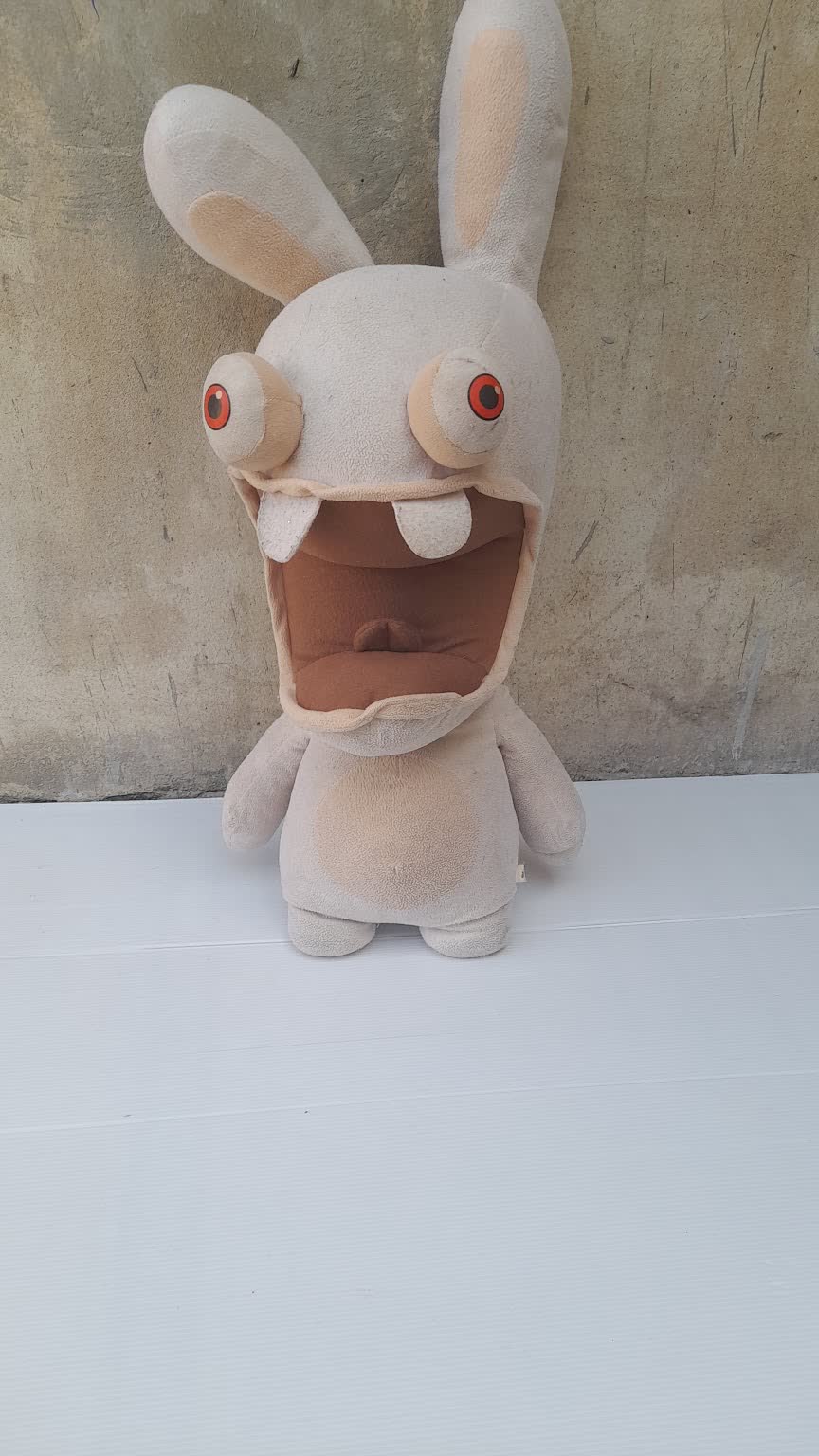 Peluche avant