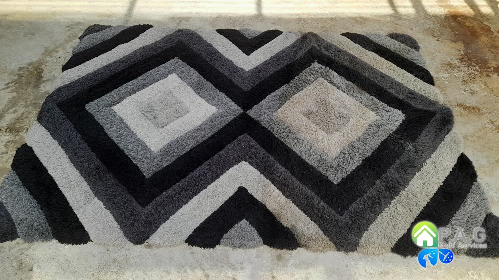 Tapis après