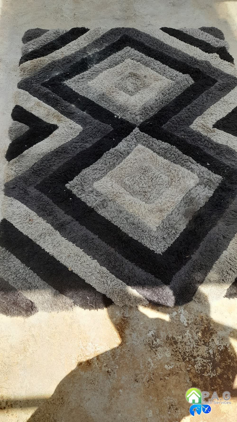 Tapis avant
